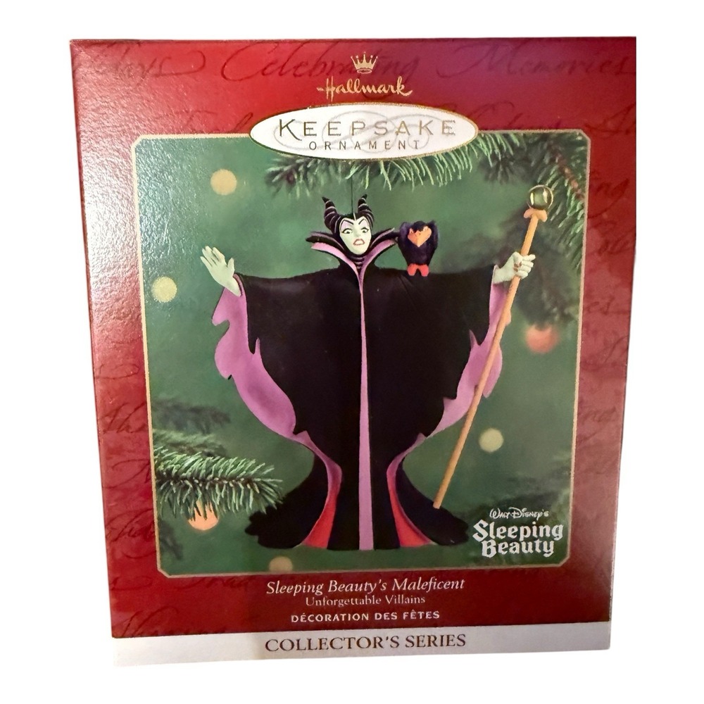 Hallmark Disney Keepsake Ornament Lot Cinderella Snow White Villains Peter‎ Pan - Picture 6 of 12